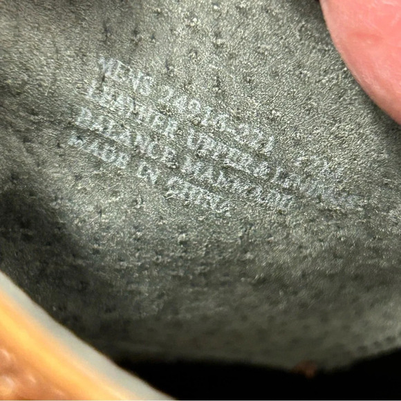 Stacy Adams GARRISON 24916-221 Mens Cognac Tan Leather Oxford Dress Shoes 12 - Picture 9 of 9